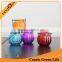 200ml Decorative Pumpkin Shaped Glass Candle Holder Lamp Wholesale