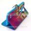 PU Printed Back Cell Phone Case For LG G4