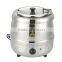 Wholesale Black Cast Iron 10L Stainless Steel Electric Soup Warmer