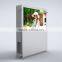 Custom IP55 Sunlight Readable Totem Outdoor Digital Signage Information Display