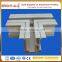L shape hidden kitchen cabinet long handle in aluminium extrusion 6063 profile