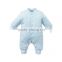 DB1984 dave bella 2014 autumn winter infant clothes baby one-piece baby sleeping wear baby winter romper bosysuit