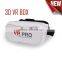 Cheap Price 3D VR Box 3rd Gen for 4.7-6.1 Smartphones, LOGO Printing Virtual Reality VR Headset Glasses