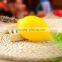 Mendior Thai fruit Lemon shaped handmade soap with rope home funny hand face soap whitening remove spot OEM custom brand