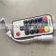hot selling high quality 17 key rgb controller with rf remote