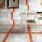 800x800 white crystal tile, glazed shinning jade tile, large glass floor tiles