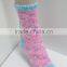 confetti warm fuzzy anklet ladies sock