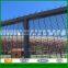 High quality PVC coated anti climb 358 high security used outdoor safety fencing