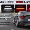 Vinstar Direct Fit Clear Lens 3-In-1 LED Rear Fog Lamp / LED Reverse Light Feature For 2007-2013 Audi TT