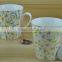11OZ happy mother's day design full decal print coffee cups, shiny surface porcelain mug, KL5035-232