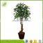 125cm mini artificial cheap price banyan bonsai tree for indoor decoration