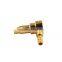 Antenna Connector Crimp Plug with Male Center Pin in Right Angle RF Connector Modem for RG316 RG174 100 Coaxial Cable