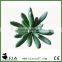 Lovely Small Artificial Potted Cactus Succulent Pick in Saga Green for Wreath