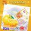 China Supplier 10g Sachet Packing Orange Fruit Jam Sauce