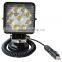 2015 work headlamp12w 18w 20w 27w 48w 51w 96w 160w led work light 27w