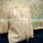 Cotton Double Drawstring Plain Muslin Bags