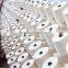 Raw White Color 40/2 100% Polyester Yarn Sewing Thread