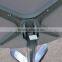 Convenient square aluminum foldable table Aoter