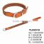 Simple Design Wholesale Soft Padded Leather Dog Collar,Bling Beaded Dog Collar                        
                                                Quality Choice