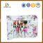 Hot Selling Custom Classic Style Quatrefoil Leather Make up Bag Wholesale