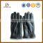 Good quality winter plain hand mens leather gloves