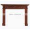 Mahogany Fire Surround Georgian Large Indoor Furniture.