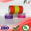 Colored cheap book binding printed duct tape with low price
