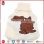 2016 new design plush hot water bag with cover