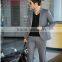 Mens wool hand made suit for business
