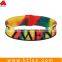Factory Wholesale Silicone Bracelets Cheapest Silicone Bracelets Printed Logo embossed funny silicone wristband
