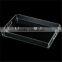 Manufacturing clear acrylic tray with handles