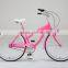 26" Fashion pink Lady cruise beach bike(FP-BB16011)