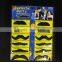 2015 funny artificial moustache beard fake moustache for sale