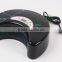 Professional Salon Equipment Black Half Moon Gel Nail Curing Dryer Two Hands UV Lamp