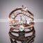 New design crystal friends ring