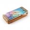Bamboo 2 in 1 6000Mah Battery Power bank +Qi Wireless Charging Mat Pad Charger Pad for Samsung iphone ETC
