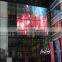 Hot P10 outdoor digital signs electronic board glass window led display