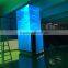 Best Sell P4 Indoor LED Display Cube high bright full color