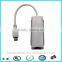 Micro USB Ethernet Adapter micro usb to RJ45 Fast Ethernet Adapter
