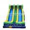 OEM mini outdoor playground used inflatable dry slide