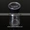 6 Colors Glass spice jar set round glass spice grinder