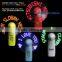 2015 Hot Sale Customize Mini LED Fan,Handheld Hanging LED Message Fan