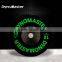 Standard fitness plate dynomaster fitness plate gym rubber weight plates coloured olympic weights