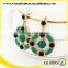 korean fashion jewelry vietnam latest zinc alloy earring