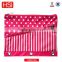 factory wholesale polyester 3 ring binder pencil pouch for girl                        
                                                Quality Choice