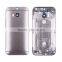 Original Genuine Back Cover Rear Housing For HTC One M8 - Grey