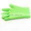 BBQ silicone gloves with fingers