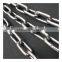 Iron link chain,din 5685 metal chain,din 5685 chain link, chinli chain