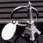 Custom Made Metal Eiffel Tower Keychain