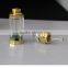 Small pocket crystal mini perfume bottle